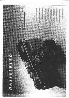 Hasselblad Xpan 2 manual. Camera Instructions.